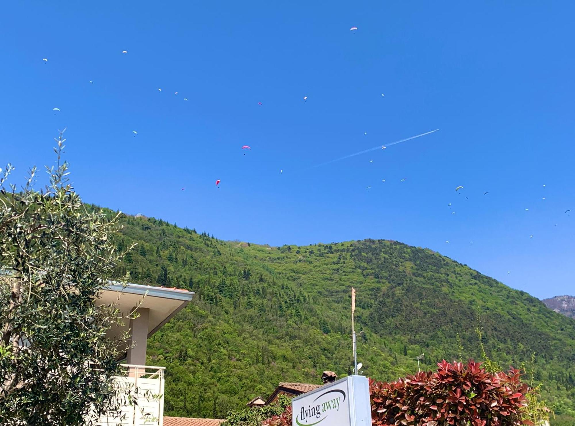 Bed and Breakfast Flyingaway Borso del Grappa Exterior foto